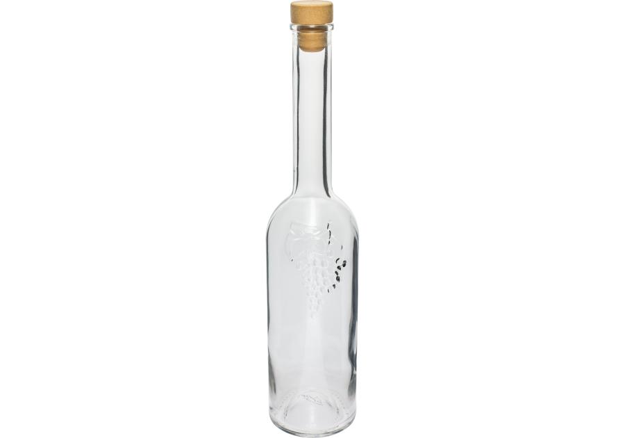 Zdjęcie: Butelka Dolcetto z korkiem, biała 500 ml BROWIN