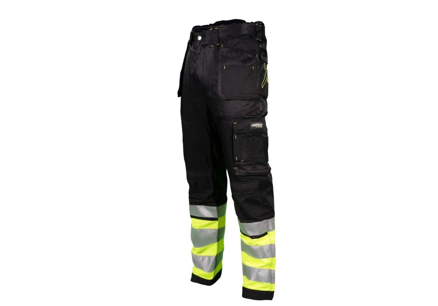 Zdjęcie: Spodnie robocze do pasa Dura twill x czarne M powermax s-78187 STALCO